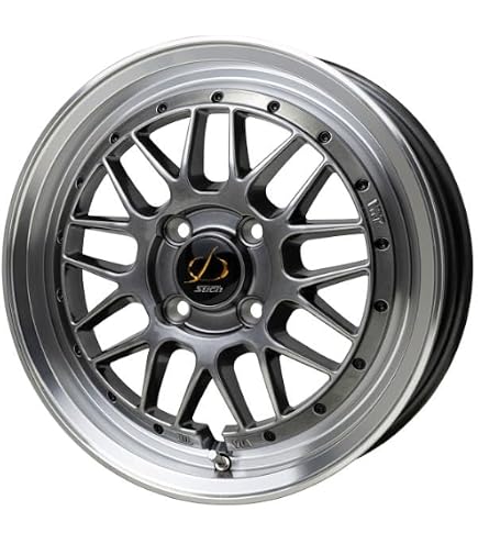 Amazon | 165/45R16 5.5J+43 4H100 タイヤホイールセット 1台分